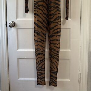 Dolls Kill Tiger Catsuit